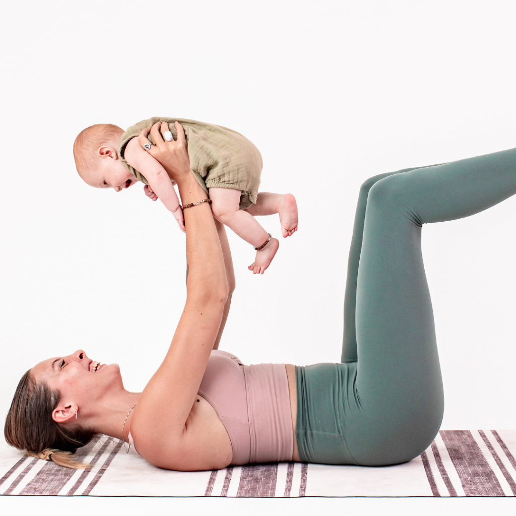 Postnatal Pilates, Yoga